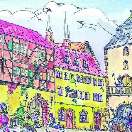 ホテル Garni Zum Stadttor Kahla