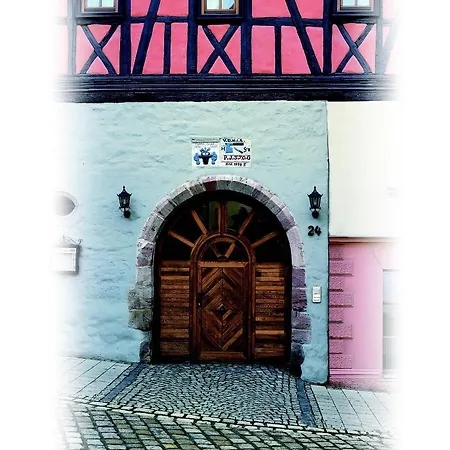 Garni Zum Stadttor 3* Kahla (Thuringia)