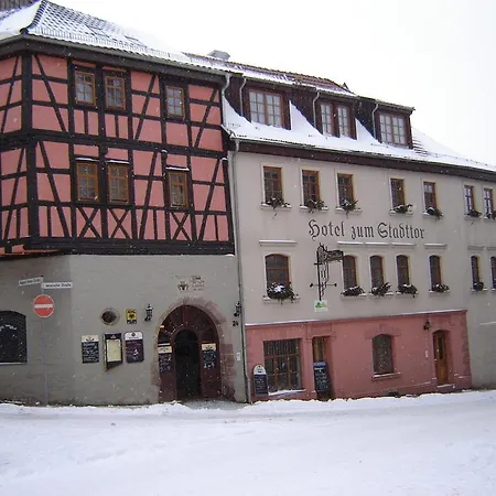 Garni Zum Stadttor Kahla (Thuringia)