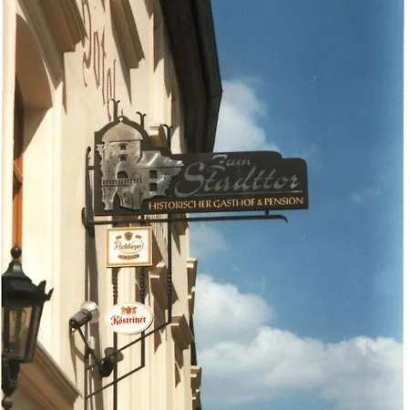 Szálloda Garni Zum Stadttor Kahla