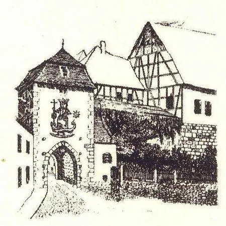 Garni Zum Stadttor Otel Kahla (Thuringia)