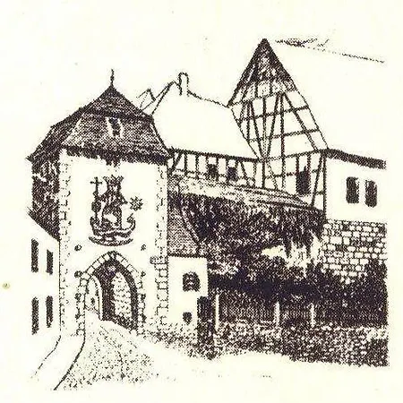 Garni Zum Stadttor ホテル Kahla