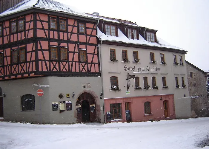 Garni Zum Stadttor Kahla (Thuringia)