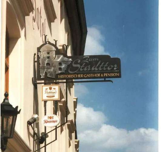 Hotel Garni Zum Stadttor Kahla (Thuringia)